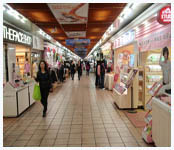 地下商店街