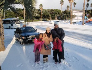 雪降る日に