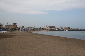 済州島梨湖海水浴場