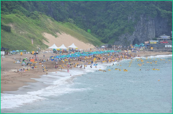 済州島観光地おすすめ - 中文海水浴場