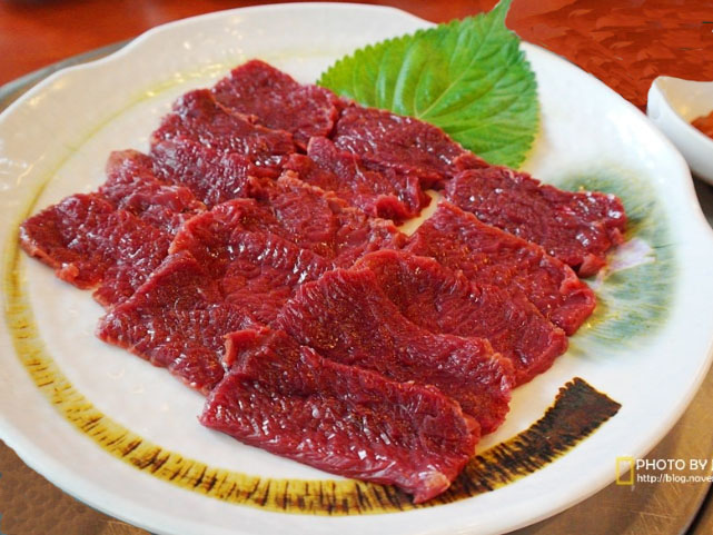 済州島観光タクシーのおすすめグルメ – 馬肉