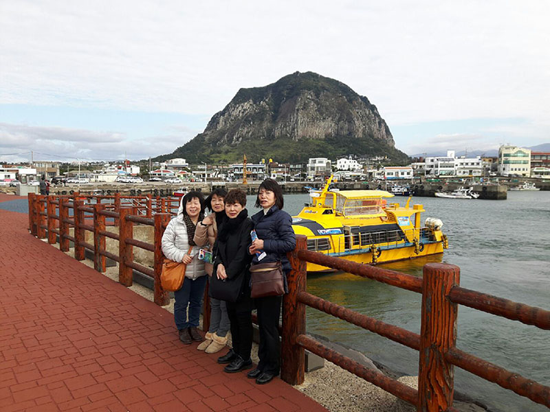 済州島観光美しい済州島の景色。